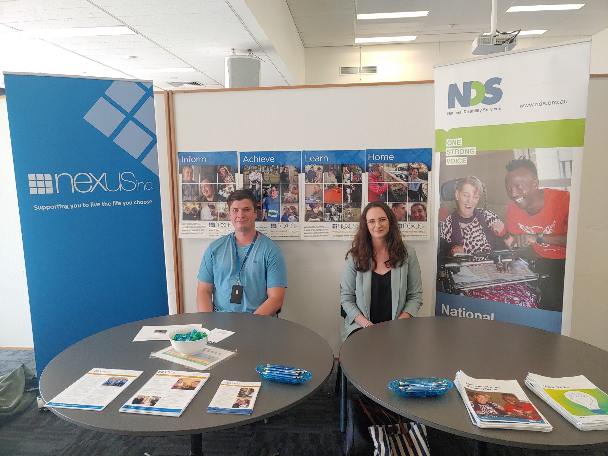 In the Community Claremont College Careers Fair Nexus Inc.