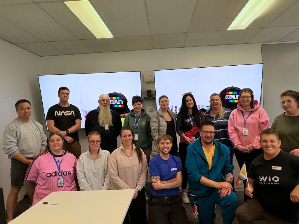 LGBTQIA+ Inclusion training Nexus Hobart Office